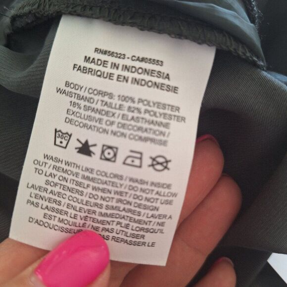 Nike Team Tech pack woven short high waist stretch size M - Picture 7 of 9